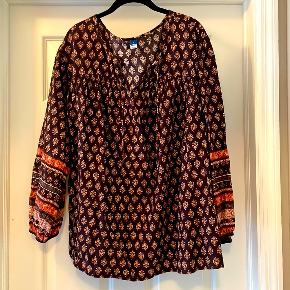 Old Navy Peasant Style top. Size 3x